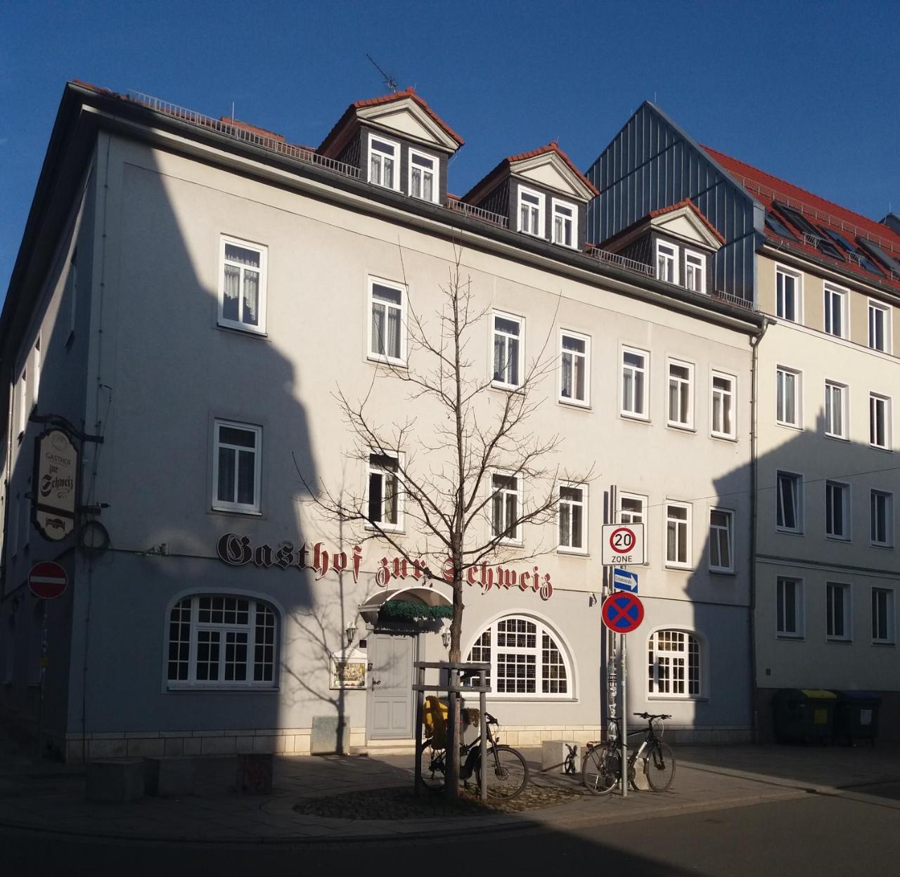 Gasthof Zur Schweiz Jena Exterior photo